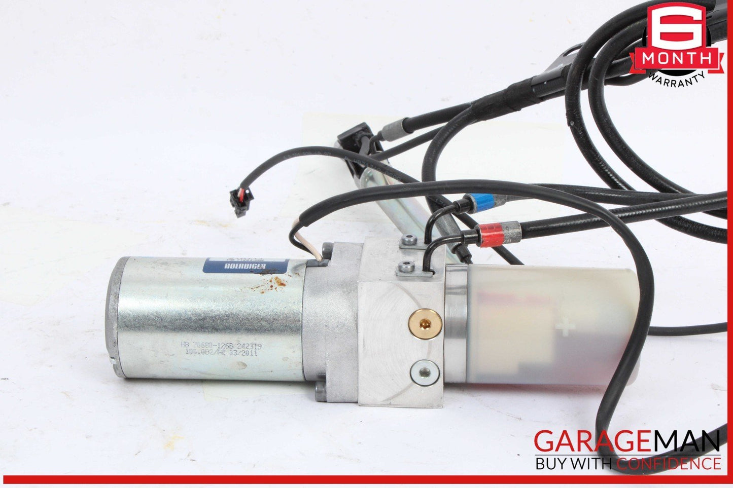 07-13 Mercedes W221 S400 Hybrid Trunk Lid Locking Hydraulic Pull Down Pump OEM
