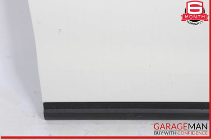 17-22 Maserati Levante M161 Front Right Passenger Side Door Shell White OEM
