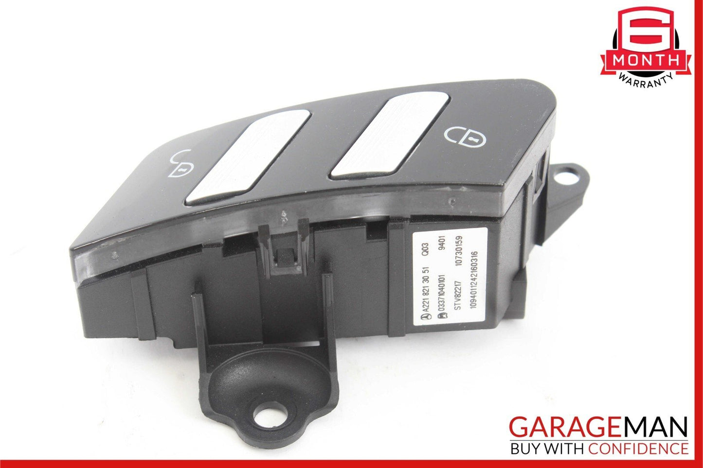 07-14 Mercedes W221 S63 AMG Front Left Driver Side Door Lock Switch Control