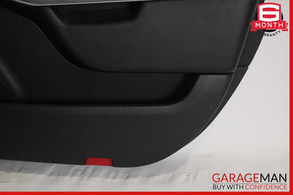 13-16 Mercedes X166 GL450 GL350 Front Right Side Interior Door Panel Assy Black