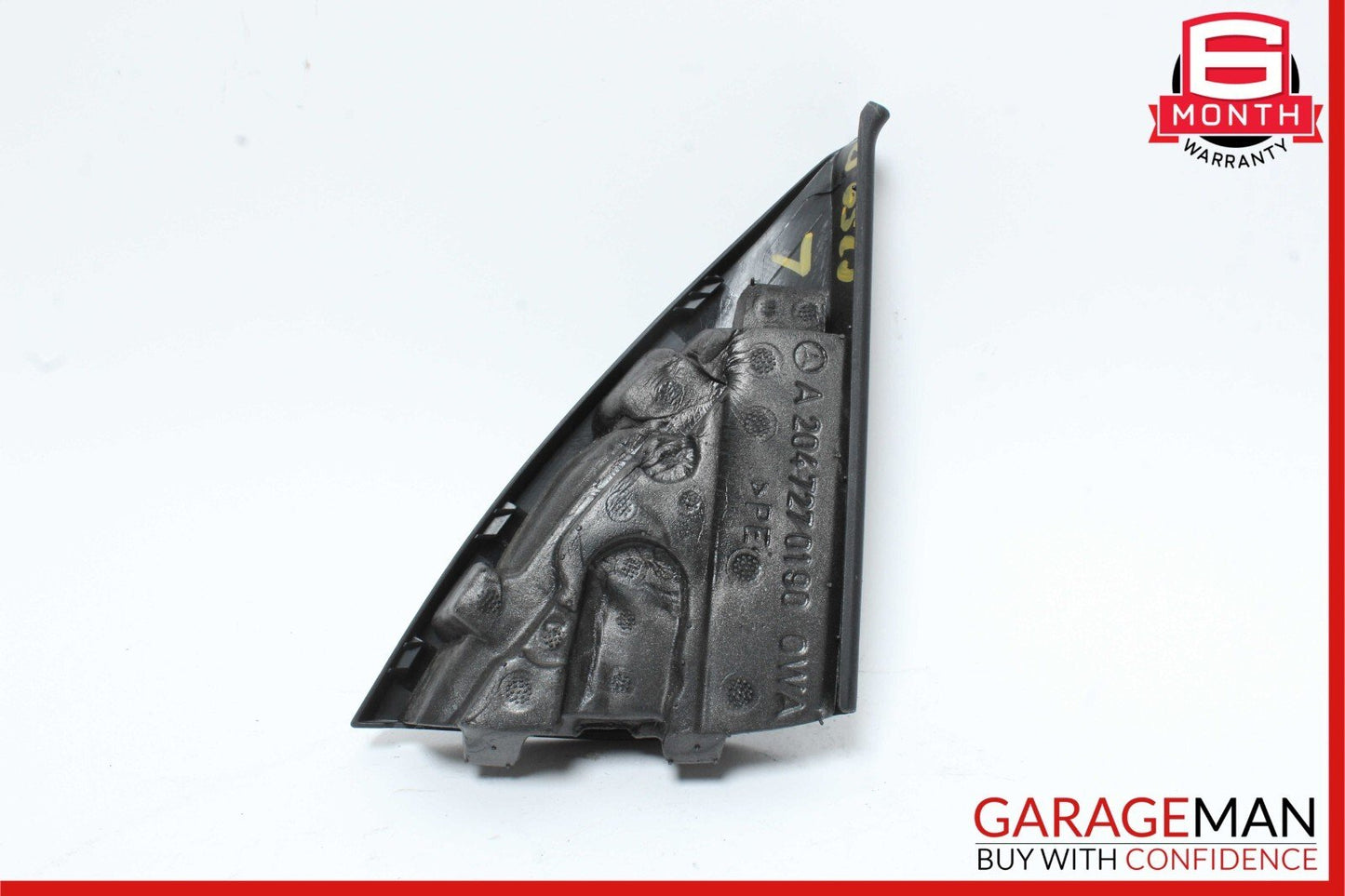 08-14 Mercedes W204 C300 Front Left Door Panel Tweeter Cover OEM