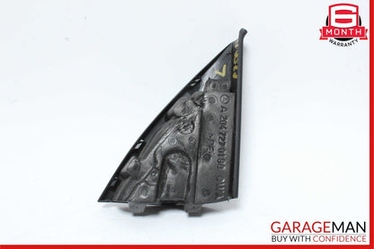 08-14 Mercedes W204 C300 Front Left Door Panel Tweeter Cover OEM
