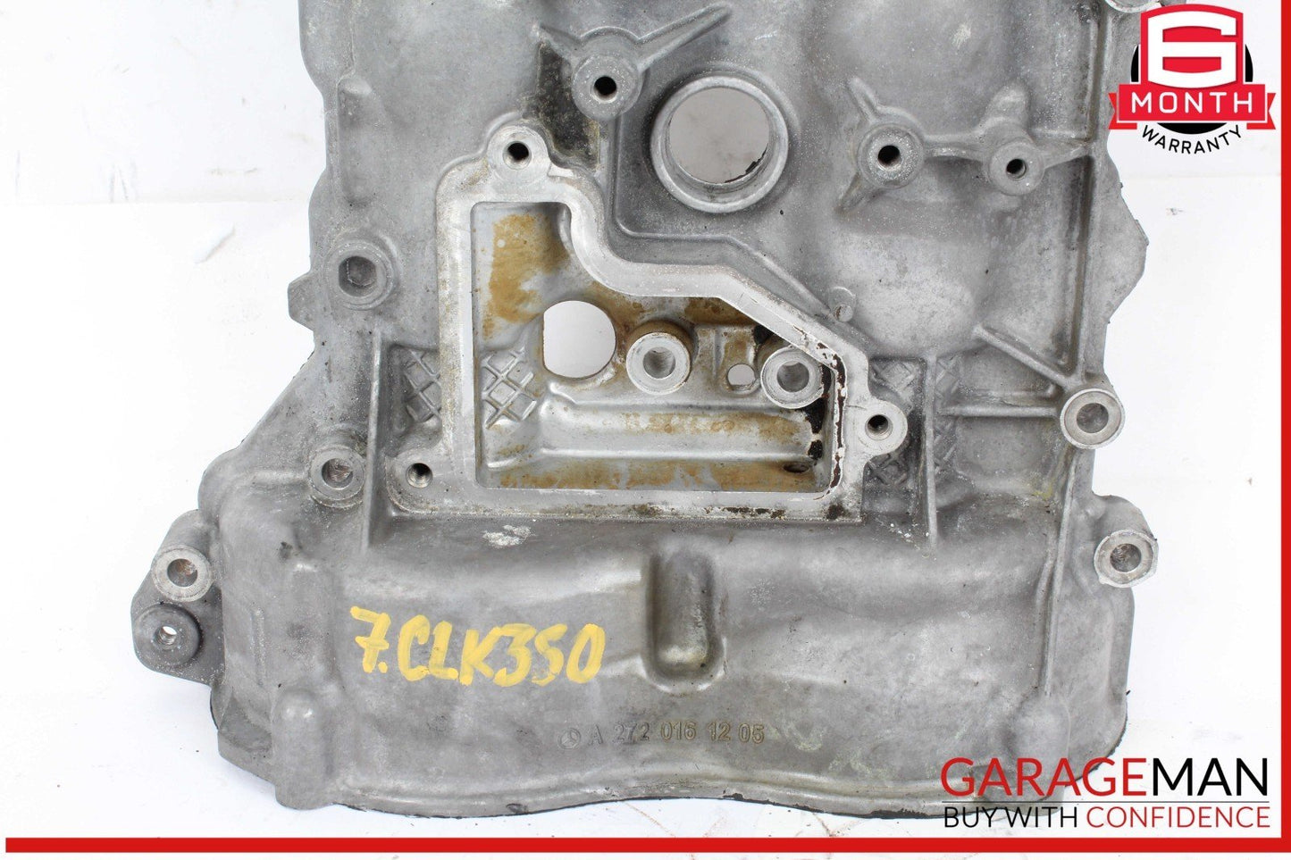 05-13 Mercedes W209 CLK350 C300 GLK350 Engine Cylinder Head Cover Left Side OEM