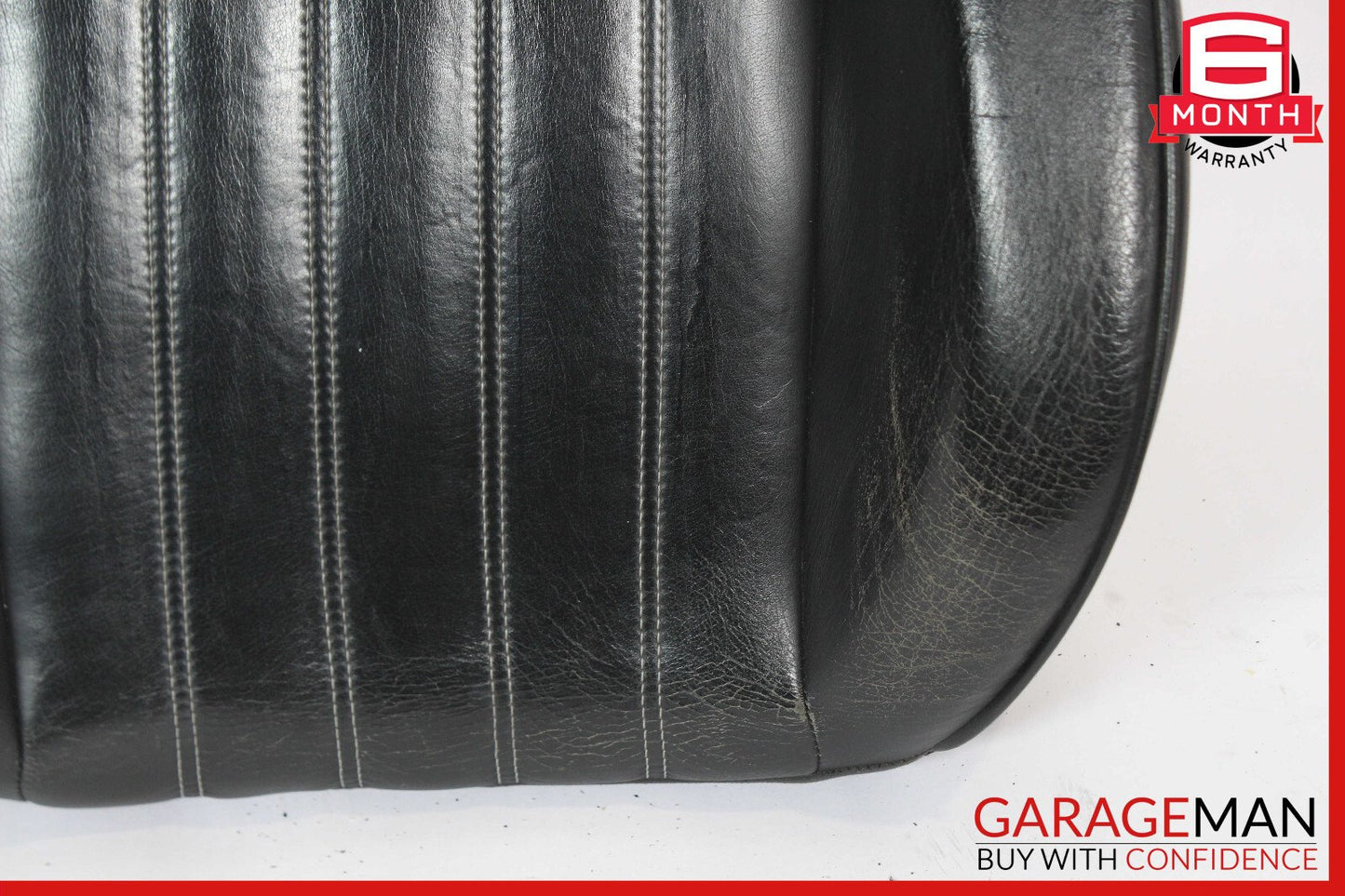 03-08 Maserati Quattroporte M139 Front Left Side Top Upper Seat Cushion OEM