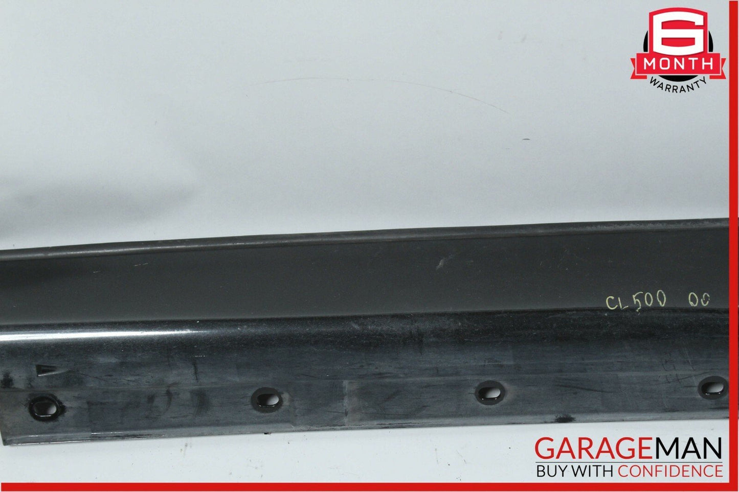 00-06 Mercedes W215 CL500 CL600 Rocker Panel Side Skirt Molding Left Driver OEM
