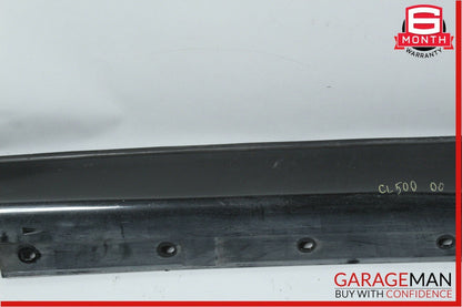 00-06 Mercedes W215 CL500 CL600 Rocker Panel Side Skirt Molding Left Driver OEM