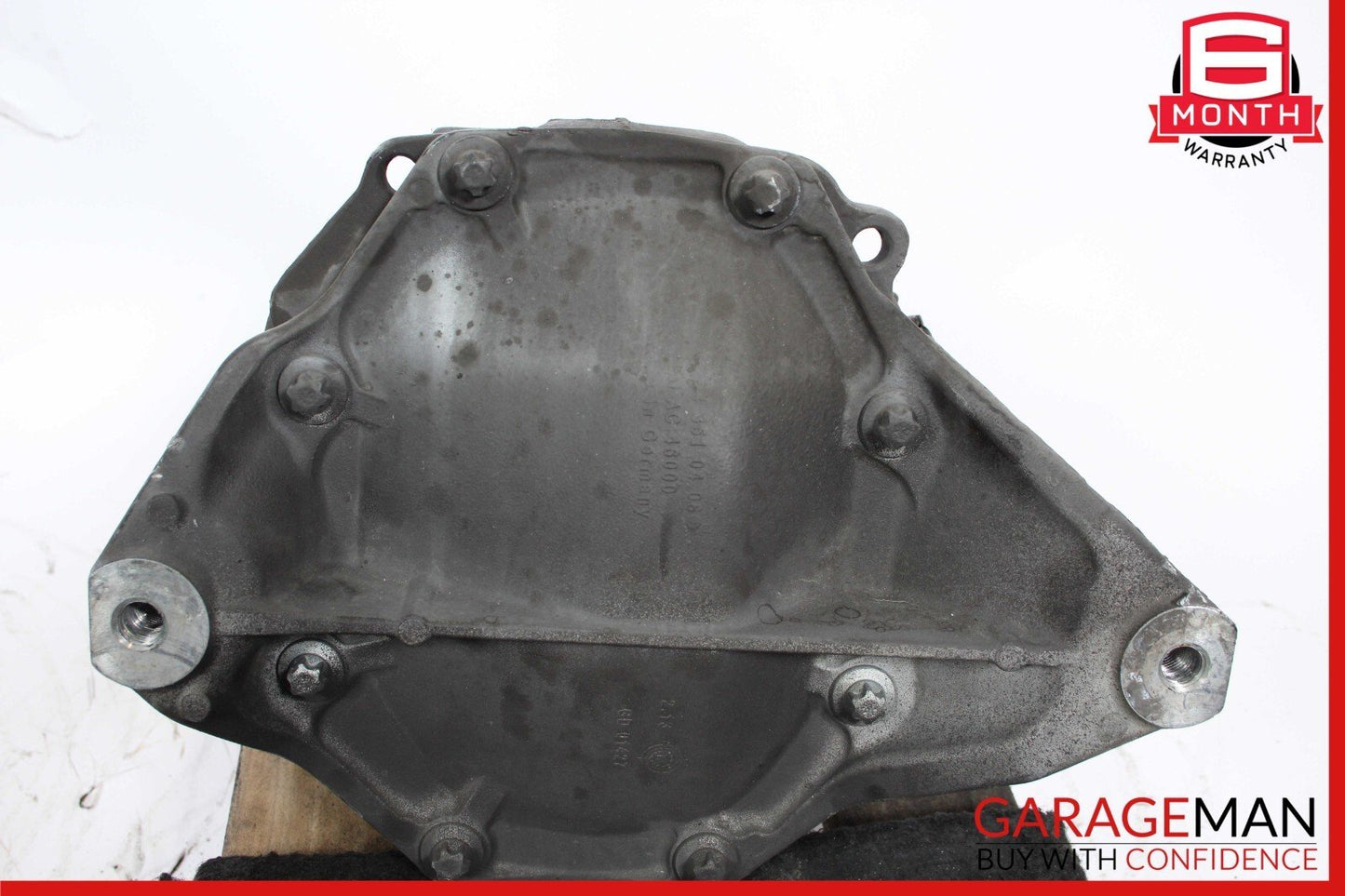 08-16 Mercedes W212 E350 C350 RWD Rear Diff Differential Axle Carrier Assy