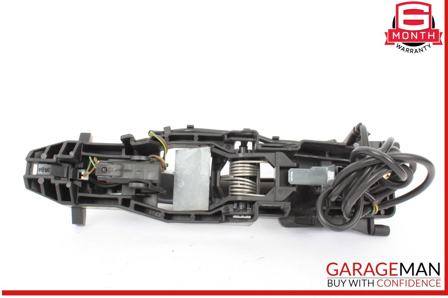 03-09 Mercedes W211 E500 E350 Front Right Side Exterior Door Handle OEM
