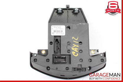 11-17 Porsche Cayenne 958 Rear Seat Heat Lock Switch Control Panel 7P5927325 OEM