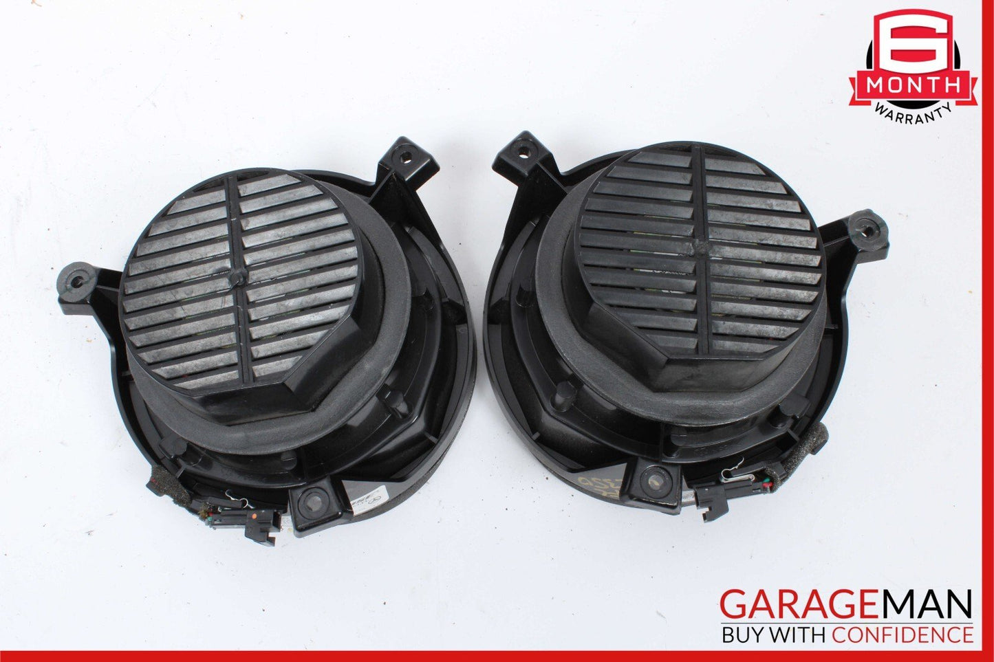 02-05 Mercedes W163 ML350 Front Right & Left Bose Audio Sound Speaker Set of 2
