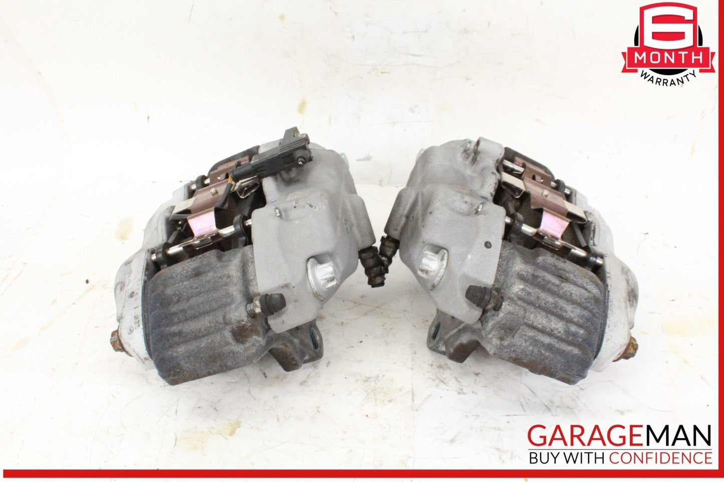 07-14 Mercedes W221 S400 Hybrid Front Right & Left Brake Caliper Calipers Set