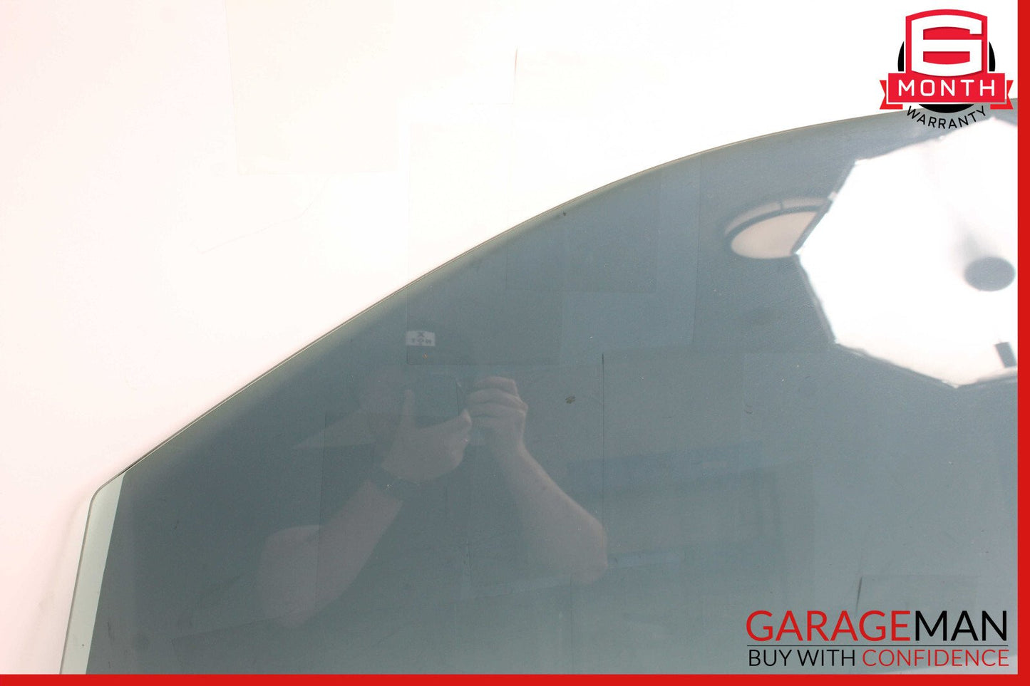 11-18 Porsche Cayenne 958 Front Left Driver Side Door Window Glass OEM