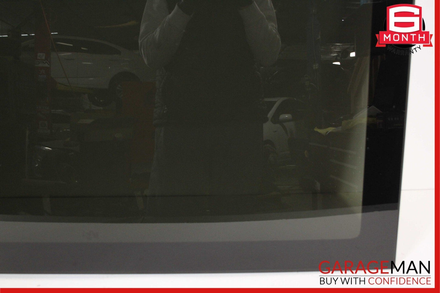 11-17 Porsche Cayenne 958 Front Upper Sunroof Sun Roof Glass Window Panel OEM