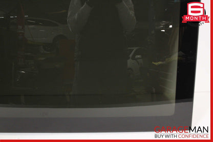 11-17 Porsche Cayenne 958 Front Upper Sunroof Sun Roof Glass Window Panel OEM