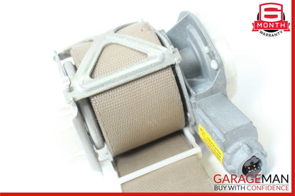 08-14 Mercedes W204 C250 C300 C350 Front Right Side Seat Belt Retractor Beige