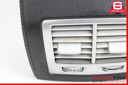 07-14 Mercedes W216 CL550 Rear Center Console AC A/C Air Vent Trim OEM