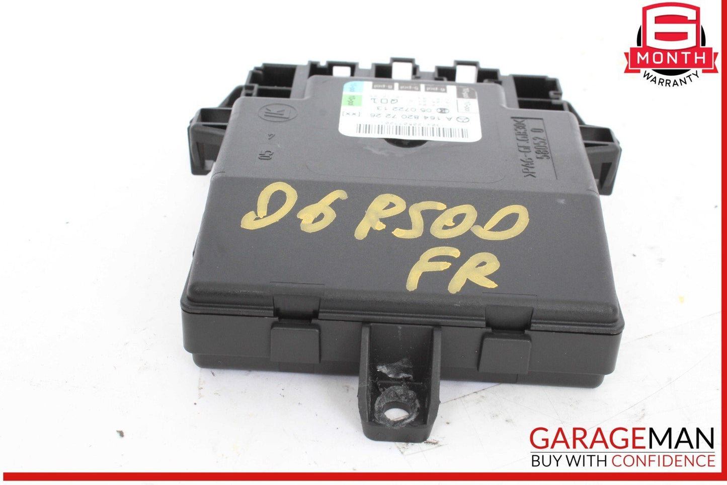 06-13 Mercedes W251 R500 4MATIC Front Right Side Door Control Module OEM