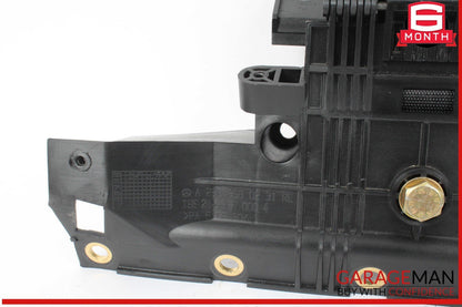 03-08 Mercedes R230 SL500 Rear Right Seat Belt Retractor Luggage w/ Speaker OEM