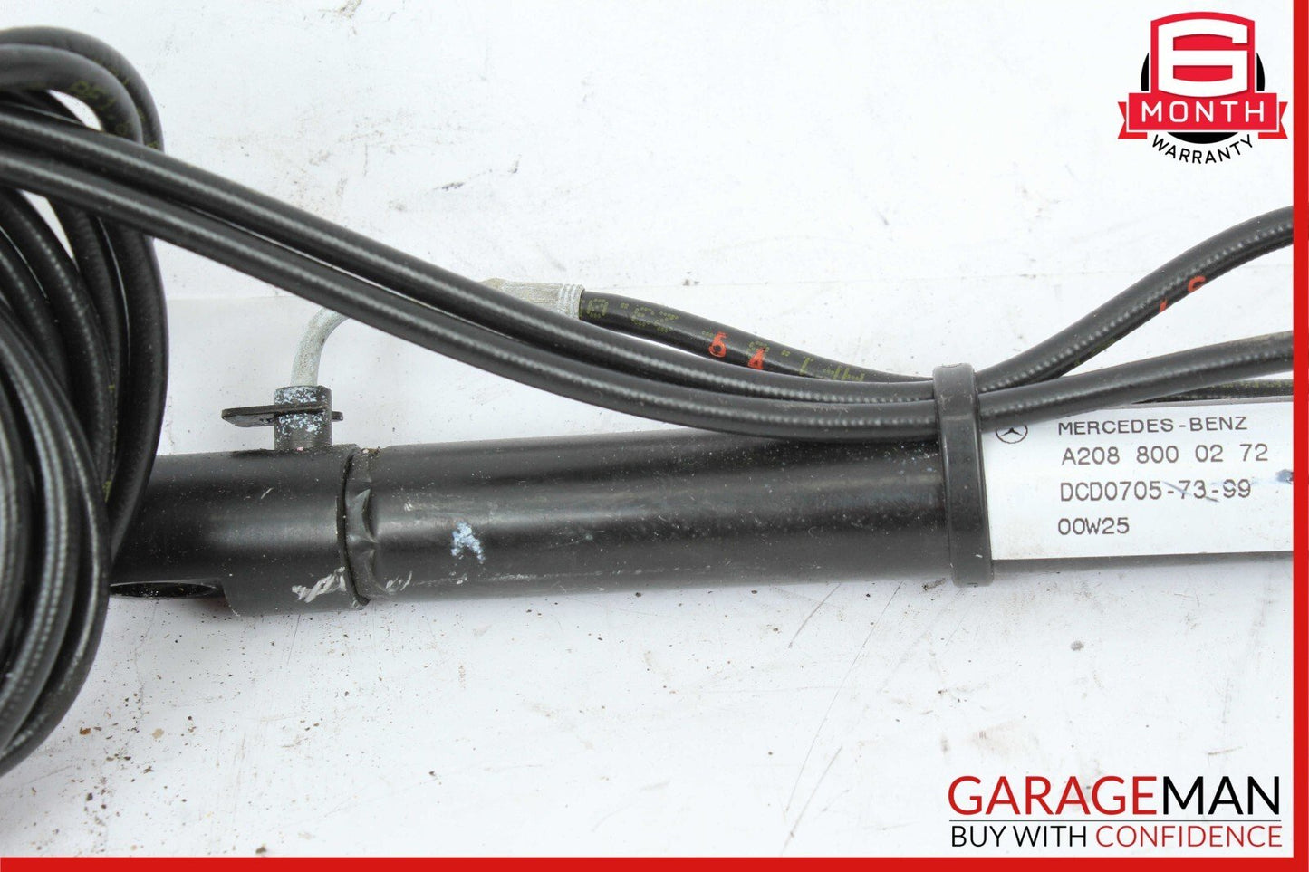 97-03 Mercedes W208 CLK430 Convertible Rear Left Case Cover Lift Cylinder