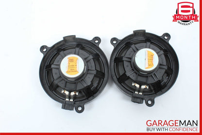 01-07 Mercedes W203 C230 Rear Right & Left Side Audio Sound Door Speakers Set