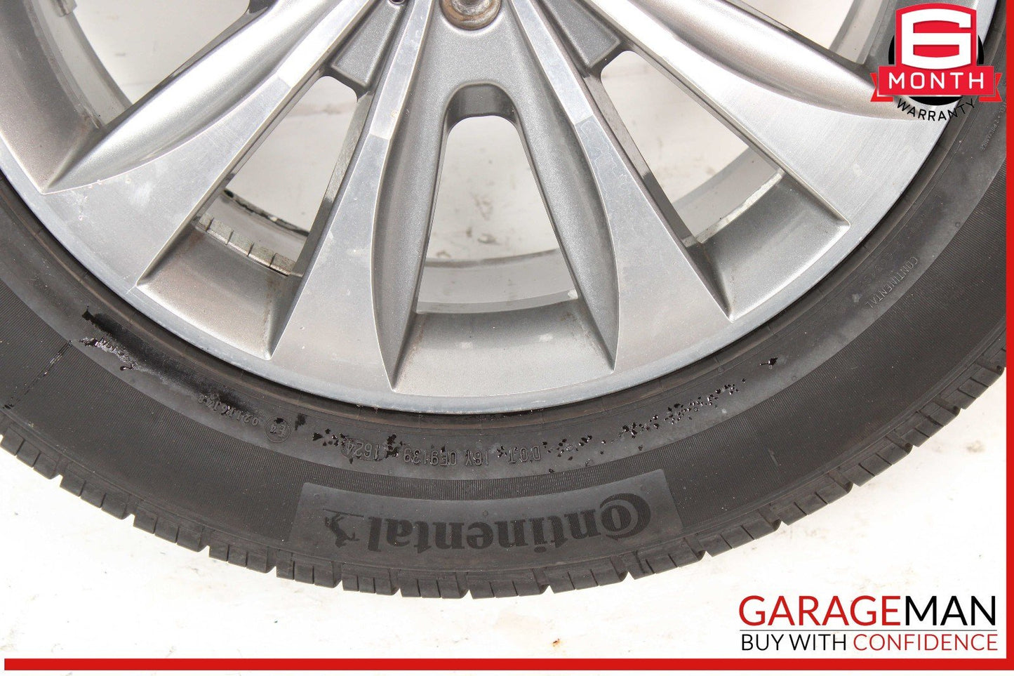 13-19 Mercedes X166 GL450 GL550 Wheel Tire Rim 8.5J x 20H2 ET62 1664012802 OEM