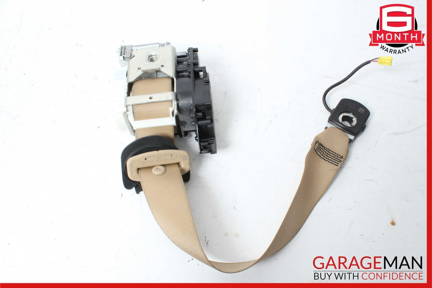 10-13 Mercedes W221 S550 Front Right Side Seatbelt Seat Belt Retractor OEM