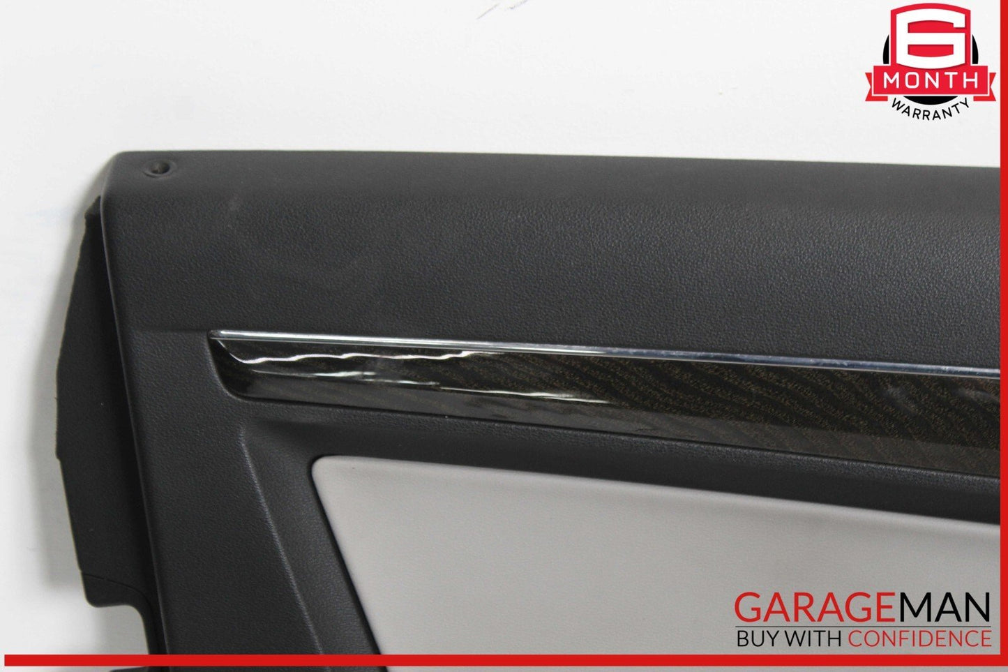 10-17 Mercedes W207 E350 E400 Coupe Front Left Interior Door Panel Trim Assembly
