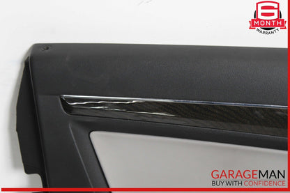 10-17 Mercedes W207 E350 E400 Coupe Front Left Interior Door Panel Trim Assembly