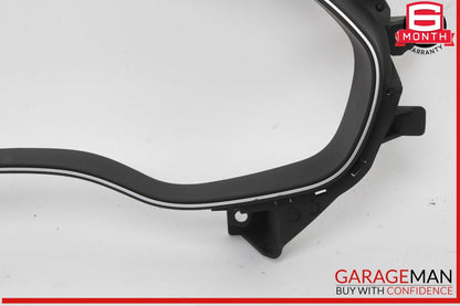 12-18 Audi A6 A7 Instrument Cluster Speedometer Trim Cover Panel 9032202 OEM