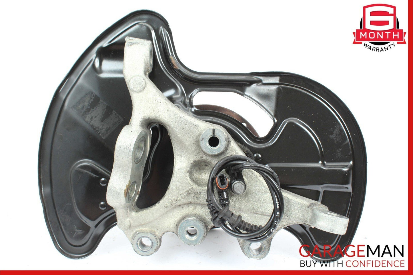 08-17 Mercedes C300 SLK250 Front Right RWD Wheel Spindle Knuckle Hub Bearing
