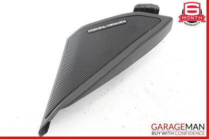 10-16 Mercedes W212 E350 Front Right Side Door Panel Tweeter Speaker Cover Black