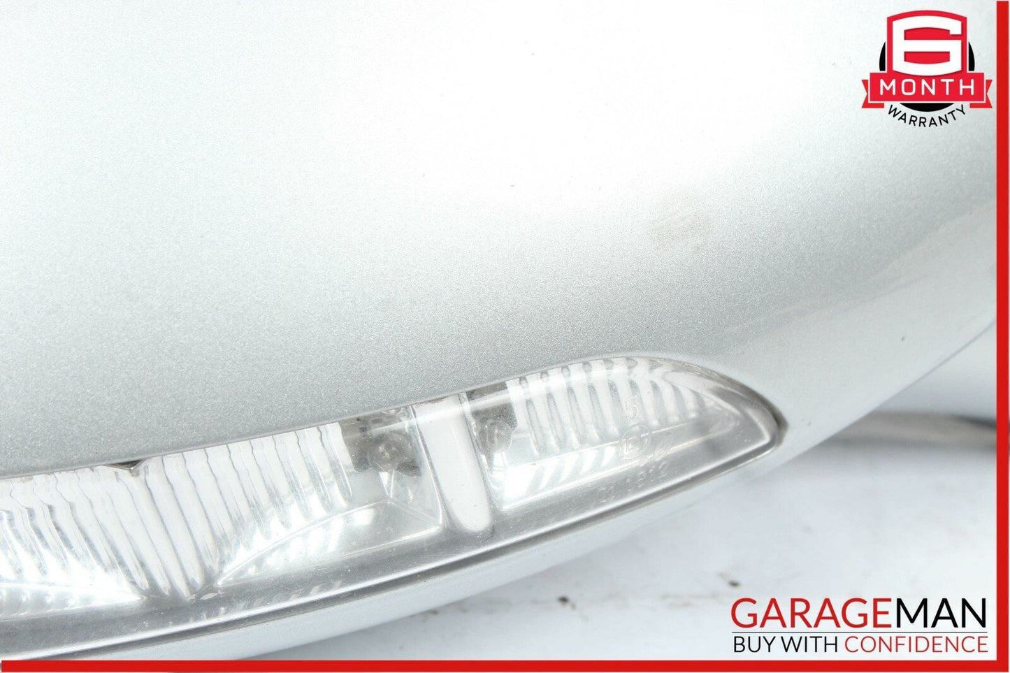 06-08 Mercedes W219 CLS500 CLS63 Front Right Side Mirror Door Rear View Silver