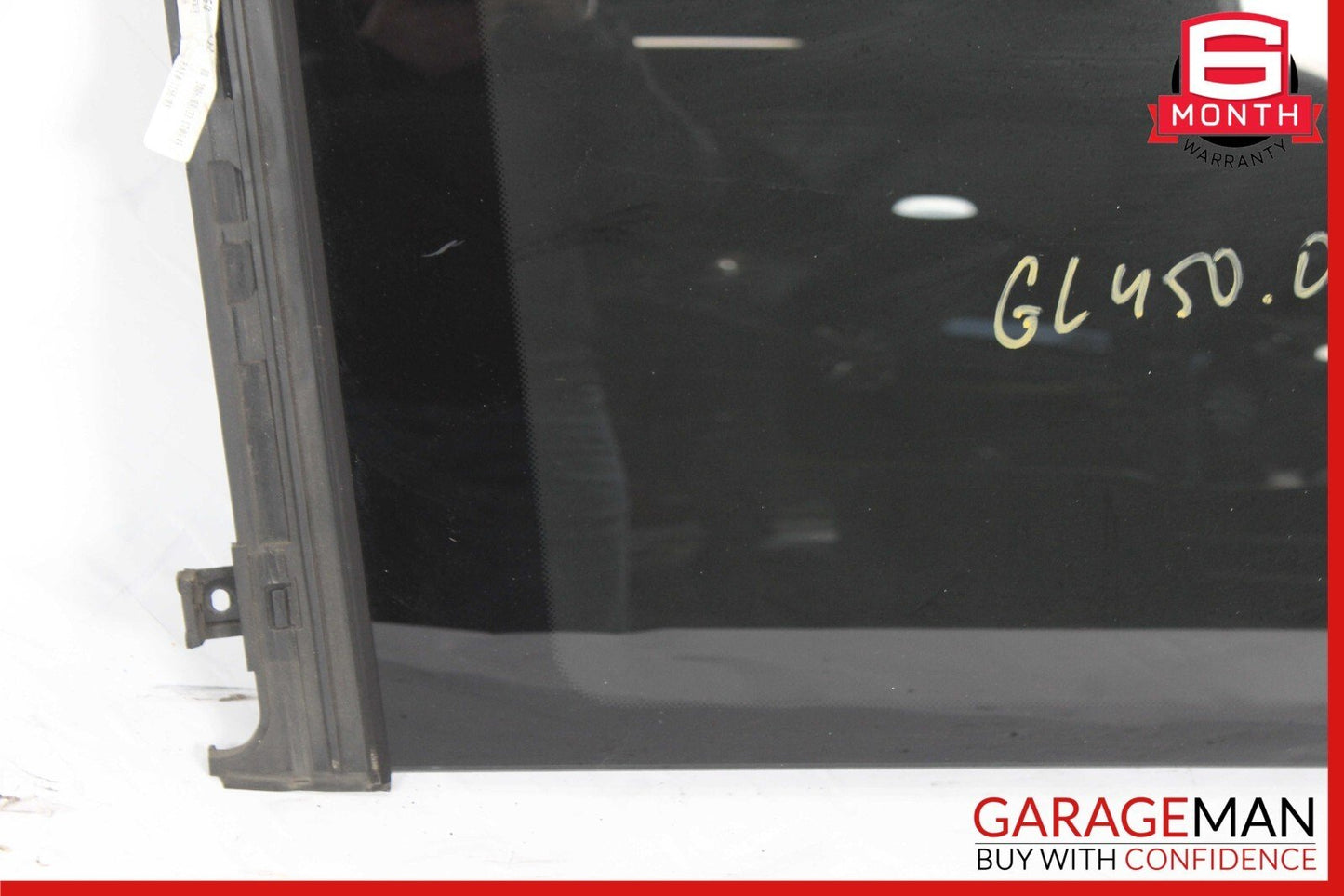 07-12 Mercedes X164 GL450 GL550 GL320 Rear Left Side Quarter Window Glass OEM