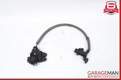 08-17 Mercedes W204 C250 C300 Trunk Lid Latch Lock Actuator 2047500185 OEM