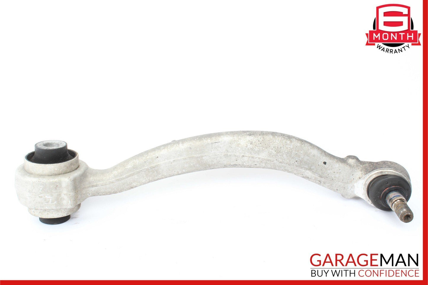08-14 Mercedes W204 C300 C350 Front Right Side Curved Wishbone Control Arm OEM