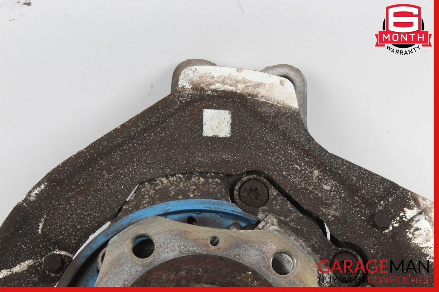 10-13 Porsche Panamera 970 Rear Left Side Wheel Spindle Knuckle Hub Bearing OEM