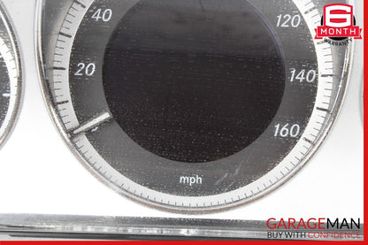 10-13 Mercedes W212 E350 Speedometer Odometer Instrument Cluster 2129001714 OEM