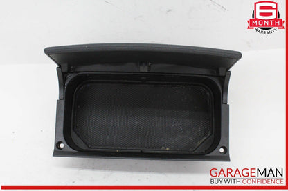 07-14 Mercedes W221 S550 CL550 CL600 Center Console Cup Holder Cover Trim OEM