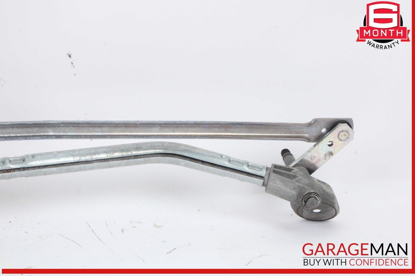 10-16 Mercedes W212 E400 E350 Front Windshield Window Linkage w/ Wiper Motor OEM