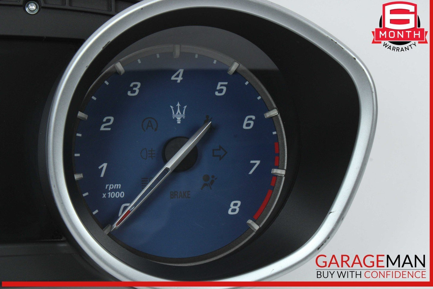 14-17 Maserati Ghibli Speedometer Odometer Instrument Cluster Gauge OEM