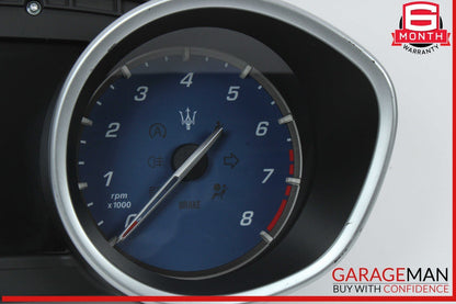 14-17 Maserati Ghibli Speedometer Odometer Instrument Cluster Gauge OEM