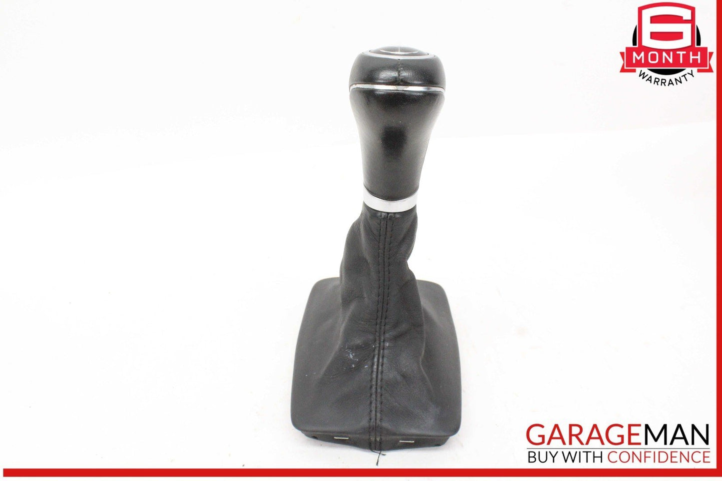 10-12 Mercedes X204 GLK350 4MATIC Shift Shifter Knob Boot Black 2042673310 OEM