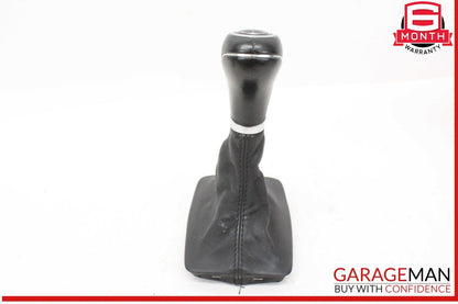10-12 Mercedes X204 GLK350 4MATIC Shift Shifter Knob Boot Black 2042673310 OEM