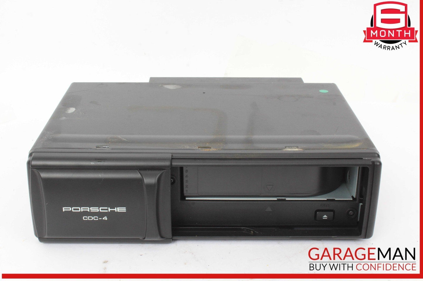 03-10 Porsche Cayenne 955 957 CDC-4 CD Changer Module Unit 7L5035111D OEM