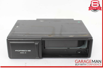 03-10 Porsche Cayenne 955 957 CDC-4 CD Changer Module Unit 7L5035111D OEM