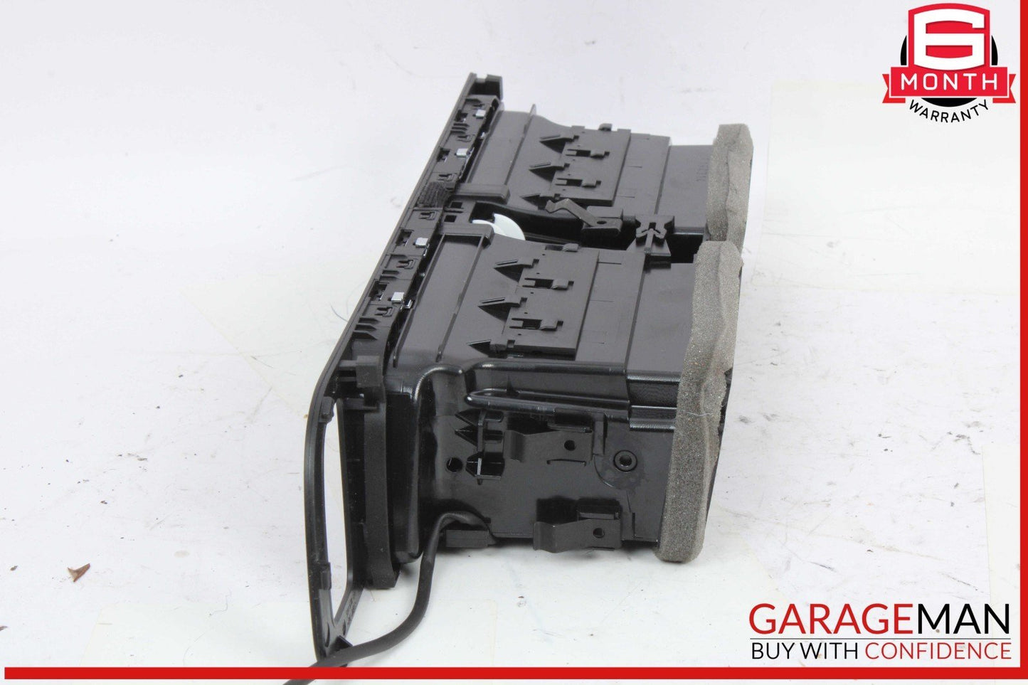 09-17 Audi Q5 SQ5 Front Center Dash Dashboard AC A/C Air Vent Grille Grill OEM