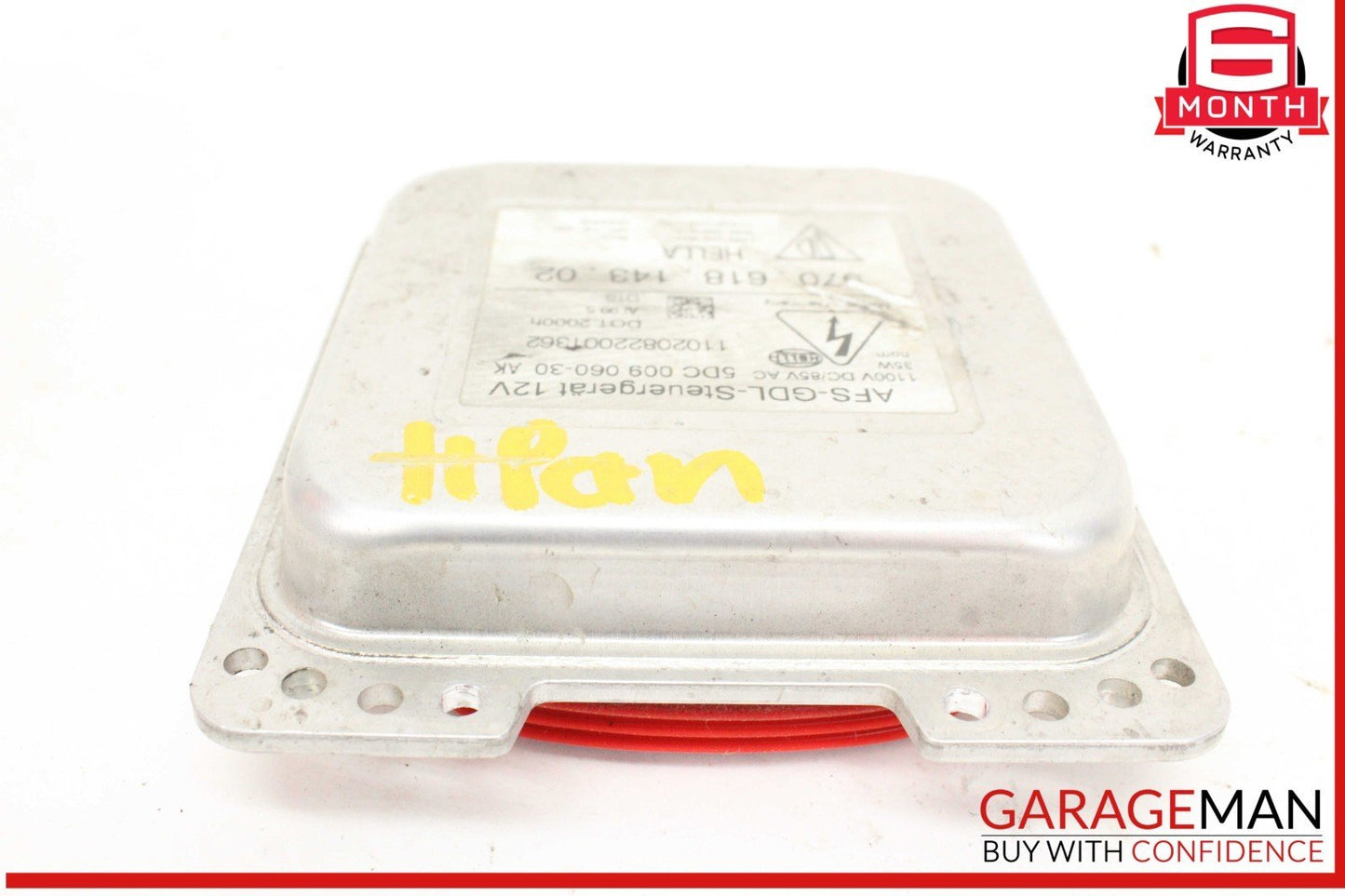 10-16 Porsche Panamera 970 Xenon HID Headlight Ballast Module Unit OEM