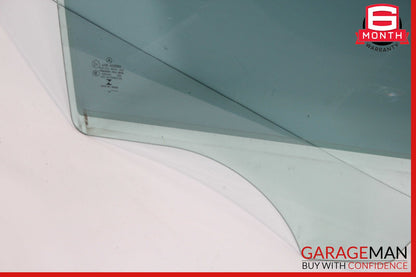 15-21 Mercedes W205 C400 Rear Right Side Door Window Glass OEM
