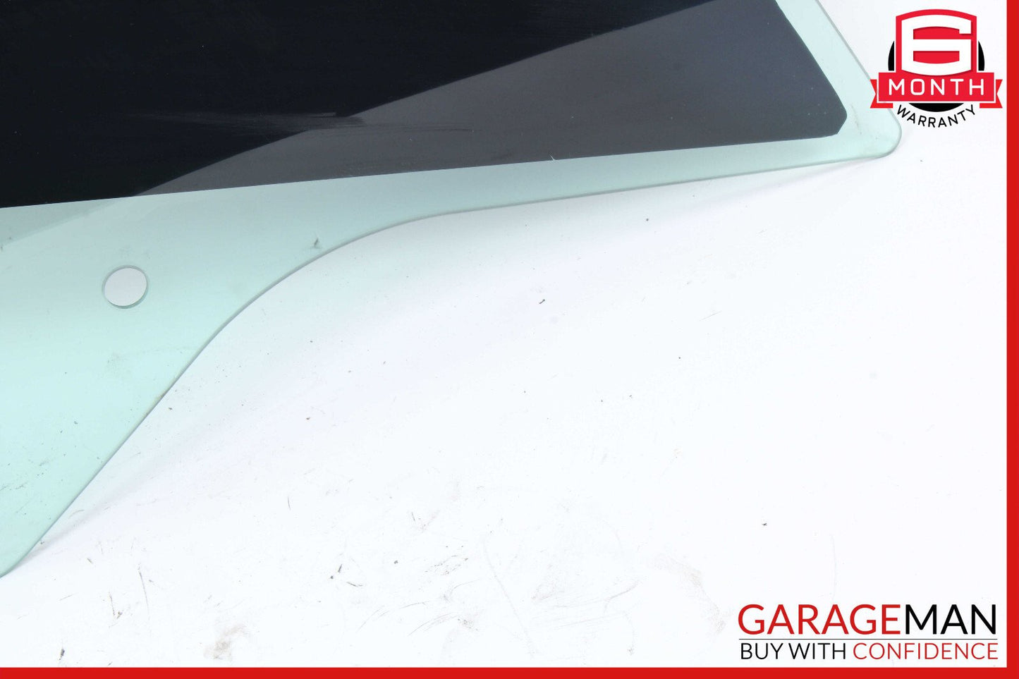 10-13 Mercedes W207 E350 E550 Coupe Rear Left Driver Quarter Window Glass OEM