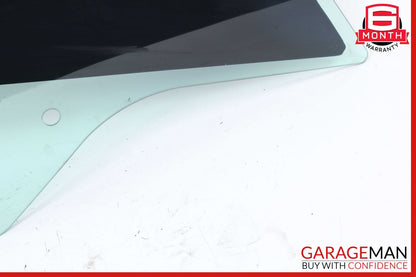 10-13 Mercedes W207 E350 E550 Coupe Rear Left Driver Quarter Window Glass OEM